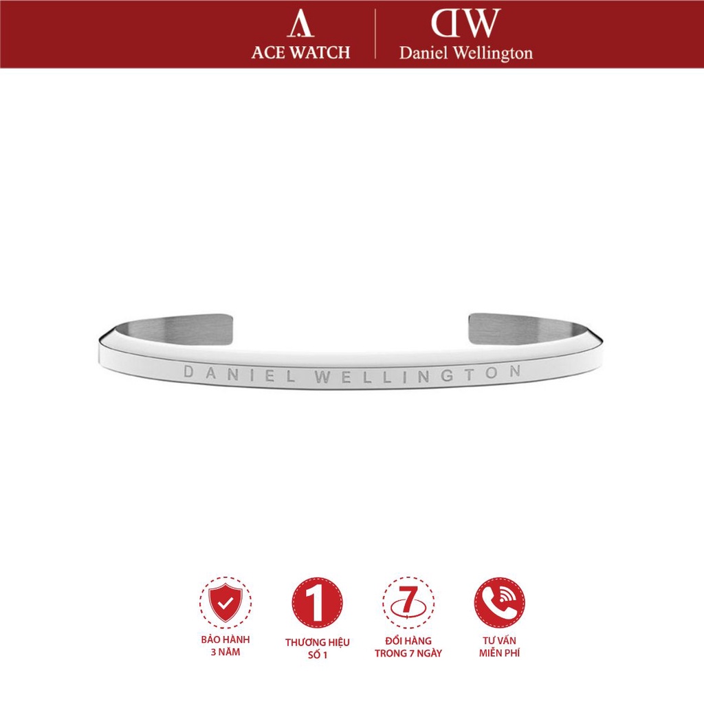 Vòng tay Daniel Wellington Classic Bracelet Silver - ACE WATCH