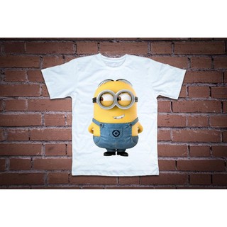 Áo thun in hình minion lém lĩnh