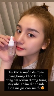 Serum dưỡng trắng da SENVI