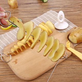 Dụng Cụ Cắt Khoai Tây Lốc Xoáy Tiện Lợi