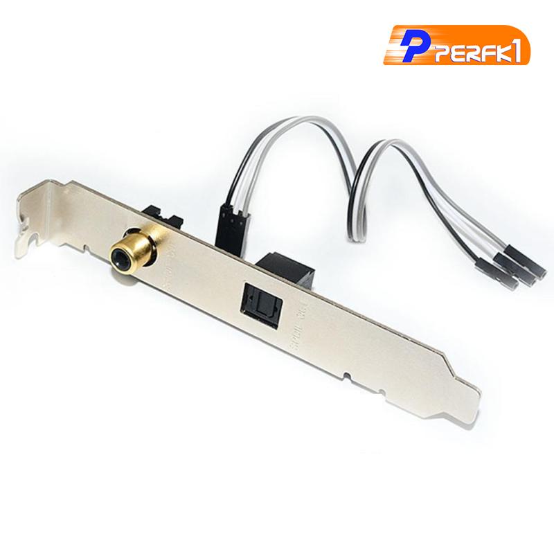 Thẻ Âm Thanh Kỹ Thuật Số Perfk1 24Bit 192KHz Coaxial RCA Cho Máy Tính