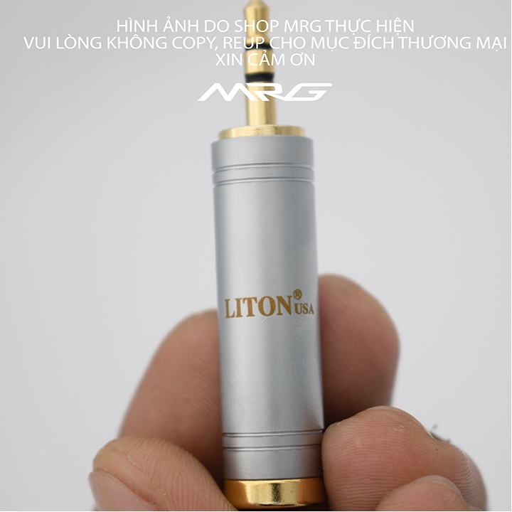 Đầu Chuyển Jack 3.5 Ra 6.5  Loại Tốt, giá 1 chiếc.