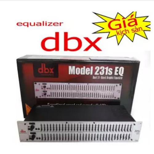 Lọc xì dbx 231S - HF3387 - Lọc xì dbx 231S