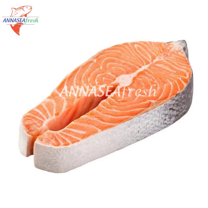 Cá hồi cắt khoanh đông lạnh Annaseafresh 350gr/500gr/1000gr