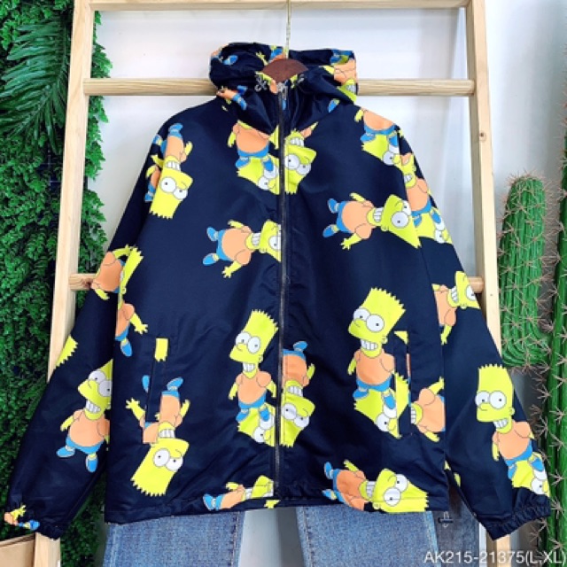 🔥𝐆𝐈𝐀́ 𝐒𝐈̉🔥215 Áo Khoác Dù Hoạt Hình Mẫu Mới Siêu Hot. | BigBuy360 - bigbuy360.vn