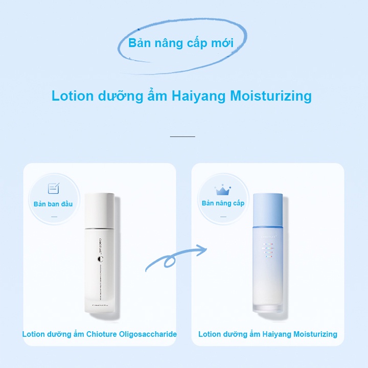 Lotion dưỡng ẩm Chioture Oligosaccharide Ultra- Hydro Milk làm sạch và cân bằng độ ẩm cho da 100ml