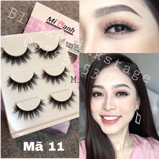 Mi giả lông chồn 3D
