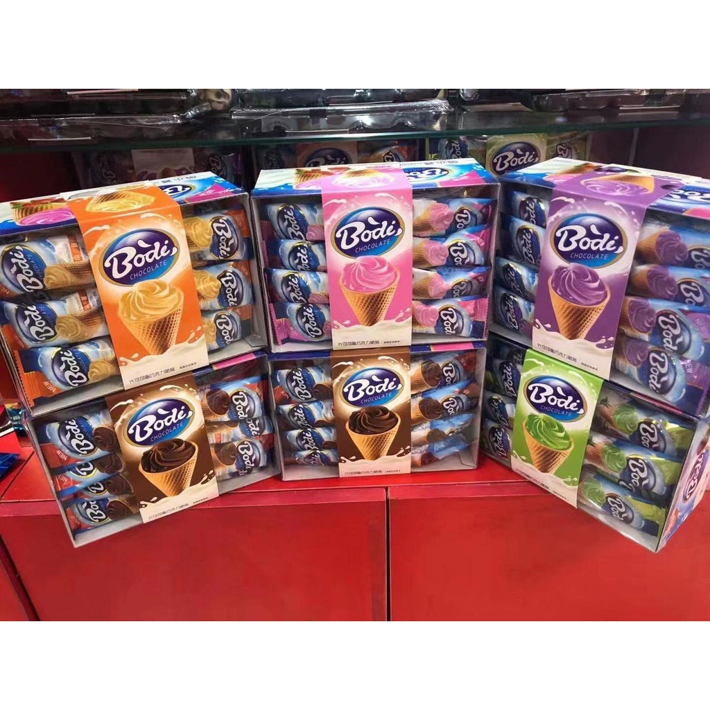 [ Hot - Sale ] BÁNH ỐC QUẾ NHÂN KEM BODI’S SIÊU NGON HỘP LỚN 330GR