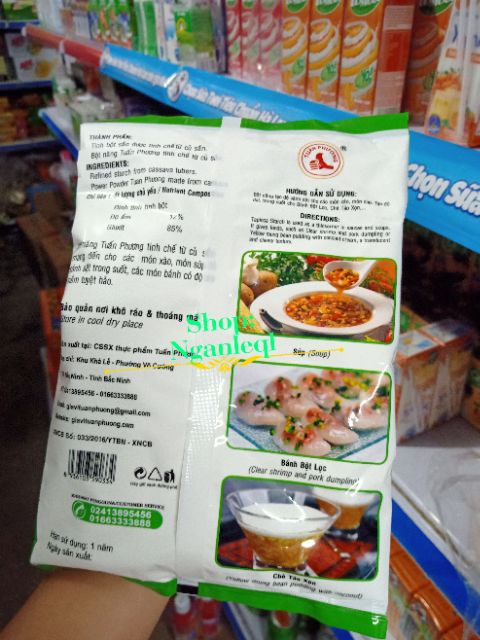 Bột Năng Tuấn Phương 400g