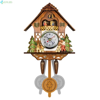 Đồng hồ treo tường bằng gỗ hình chú chim dễ thương