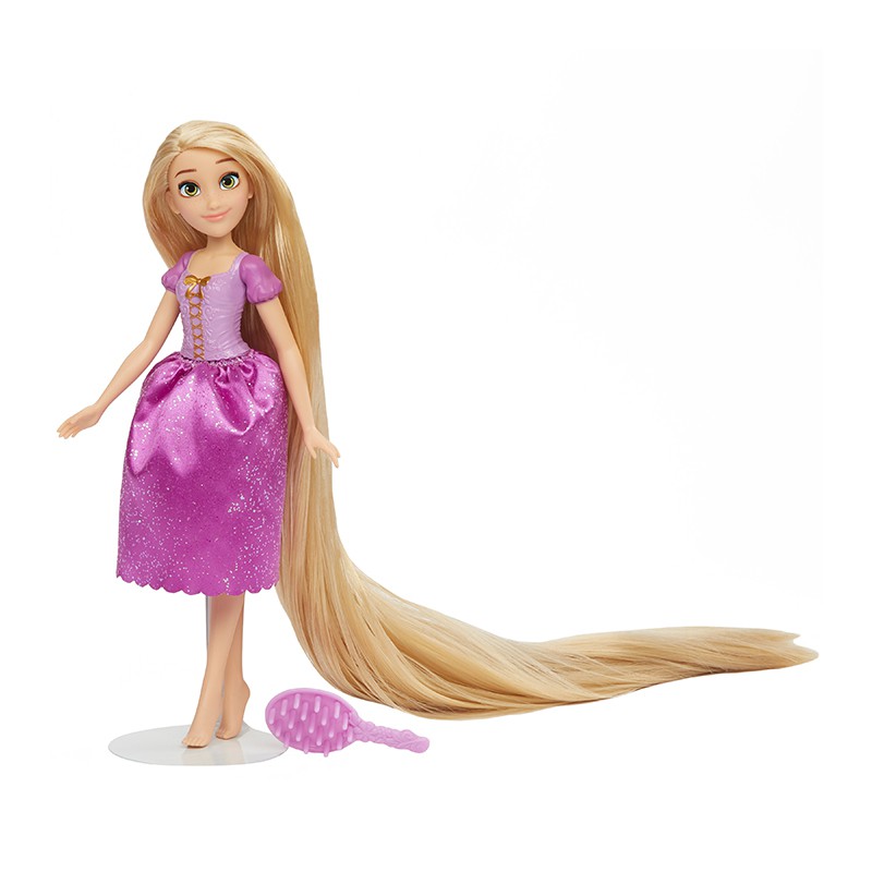 Đồ Chơi Búp Bê Mattel Công chúa Rapunzel với mái tóc dài 45cm F1057