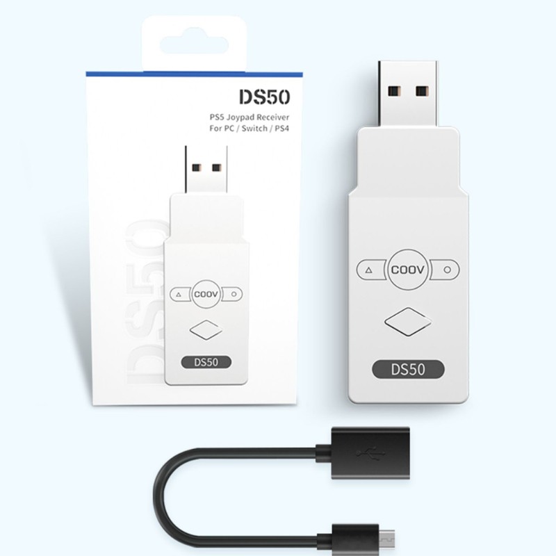 Bộ Điều Hợp Chuyển Đổi Không Dây Cho Ps5 / Ps4 / Switch / Pc