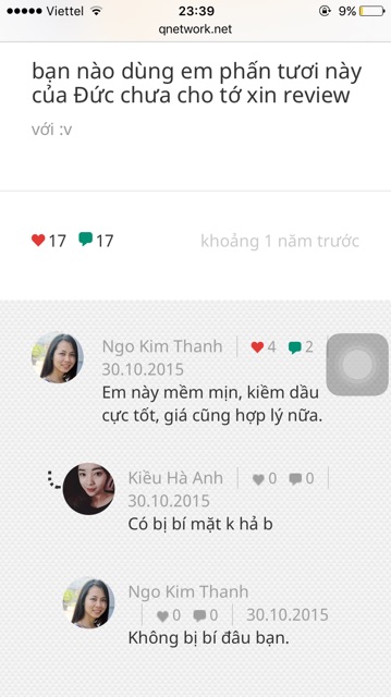 Phấn Mousse Esence Soft Touch Makeup Đức ( Review ) | BigBuy360 - bigbuy360.vn