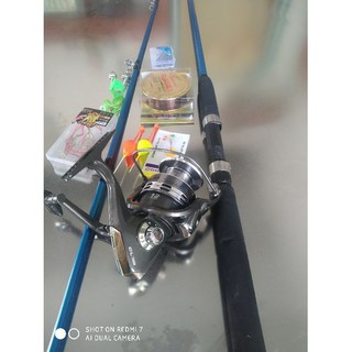 CẦN CÂU SHIMANO 2M7, MÁY CL7000 HÀNG ĐẸP TẢI CÁ MẠNH