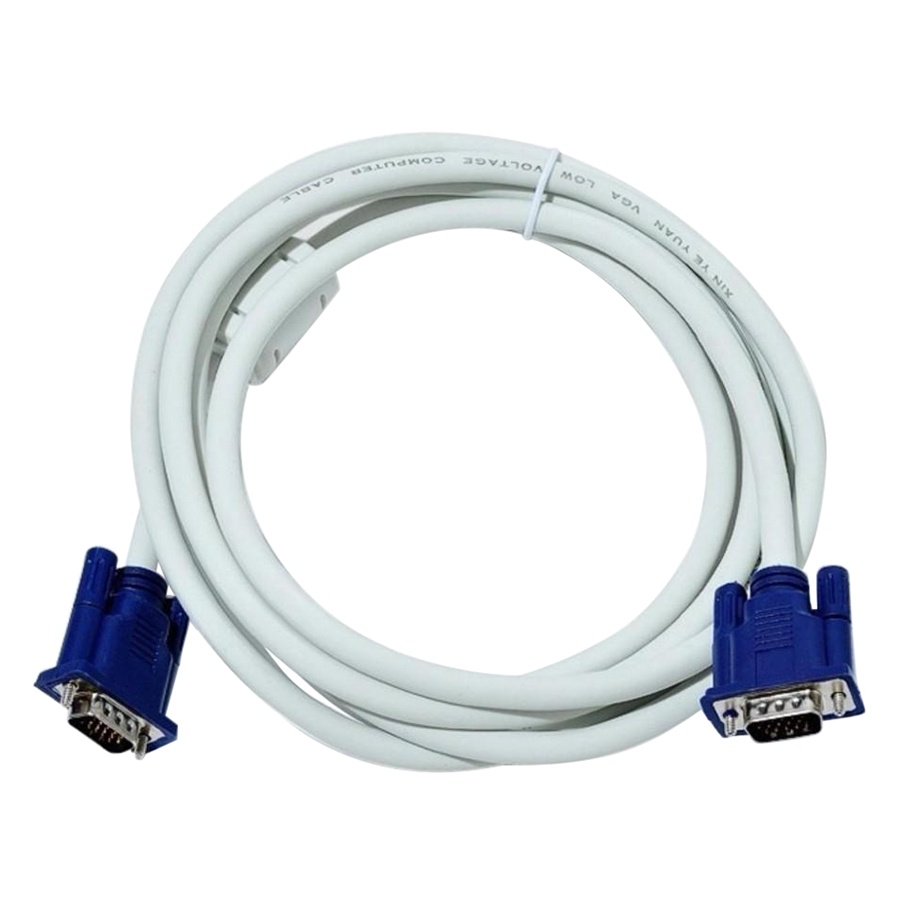 Cáp 2 Đầu Vga Dây Dài 5M Tiện Lợi