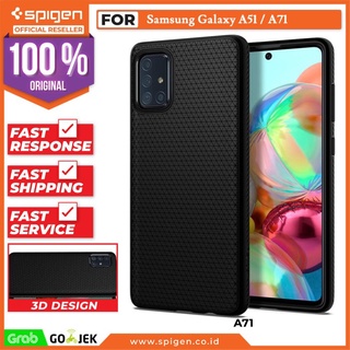 SPIGEN —- Ốp Lưng Màu Nhám Cho Điện Thoại Samsung Galaxy A51 / A71 A71