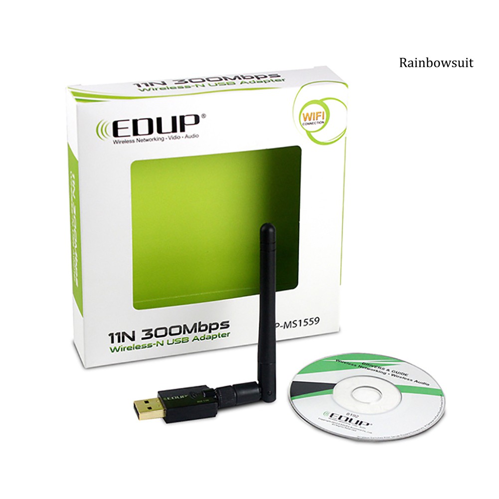Usb Thu Sóng Wifi Rb-Edup Ep-Ms1559 300mbps 802.11n Có Ăng Ten | BigBuy360 - bigbuy360.vn