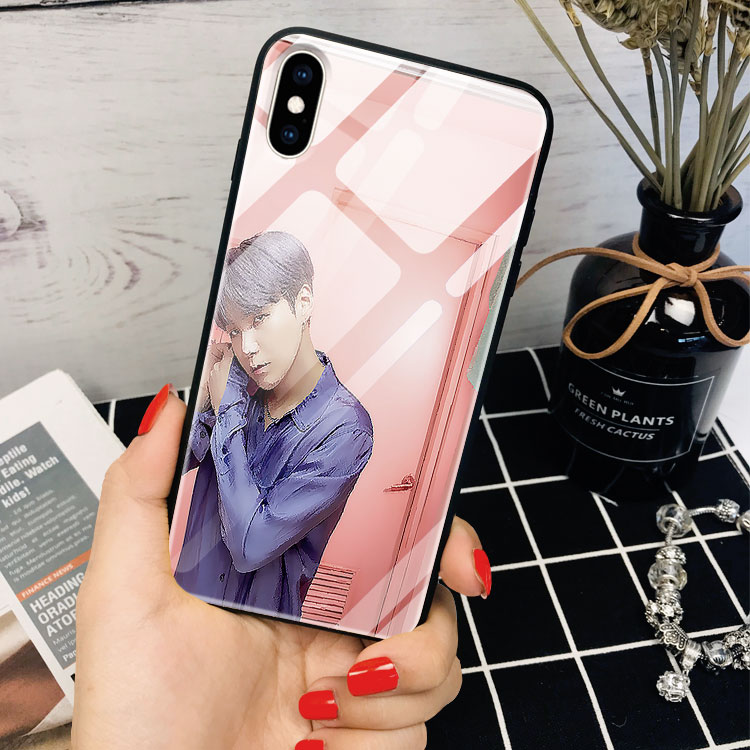 Ốp Lưng Iphone 12 Pro Max In Hình BTS SUGA MAP OF THE SOUL PERSONA CONCEPT RETAILHUT Cho Iphone 12 I6 I7 I8 Ix I11 Xr