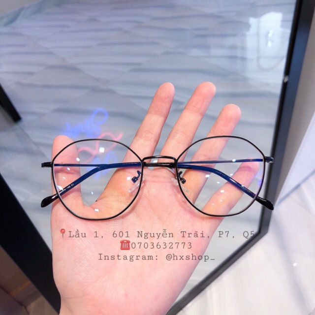 Kính vintage kim loại (A036)