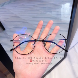 Kính vintage kim loại (A036)