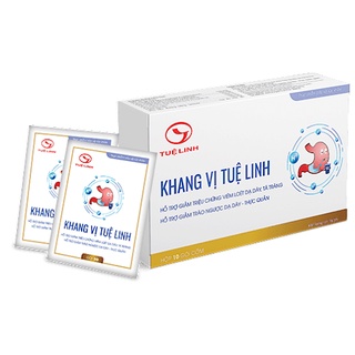 Khang vị tuệ linh - giảm triệu chứng viêm loét dạ dày-tá tràng-trào ngược dạ dày-thực quản