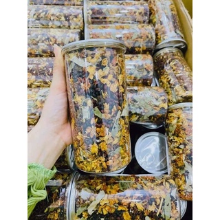 Sắc mộc trà, trà gạo lứt huyết rồng