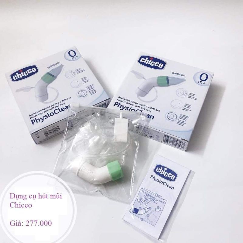 DỤNG CỤ HÚT MŨI BẰNG DÂY CHICCO