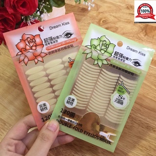 Vỉ 120 Miếng Dán Kích Mí Kèm Cây Kích Mí - W97-K01T2