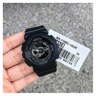 Đồng hồ casio nữ dây nhựa BA-110BC