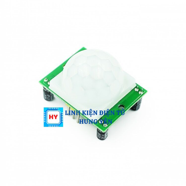 Mô đun phát hiện cảm biến chuyển động hồng ngoại PIR HC-SR501 điều chỉnh được tiện lợi