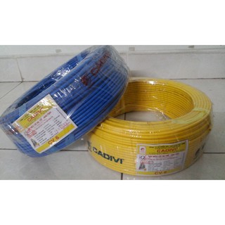 DÂY ĐIỆN CADIVI