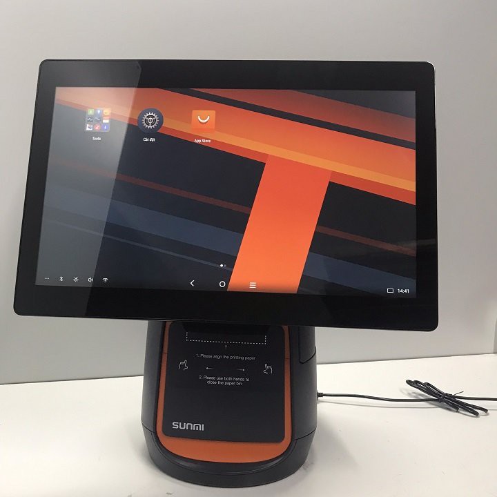 Máy POS bán hàng Sunmi T2 (1 màn hình)