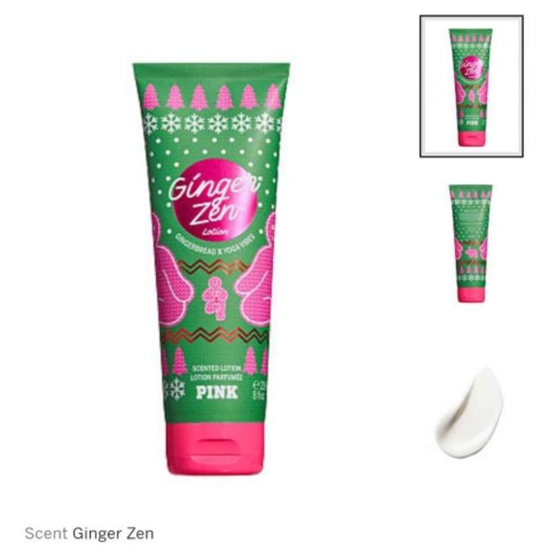 Kem dưỡng ẩm Victoria's Secret PINK 236ml - Ginger Zen (Mỹ)