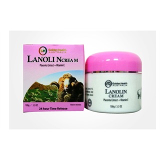 Kem nhau thai cừu Golden Health Lanolin - Chống lão hóa, nhăn da