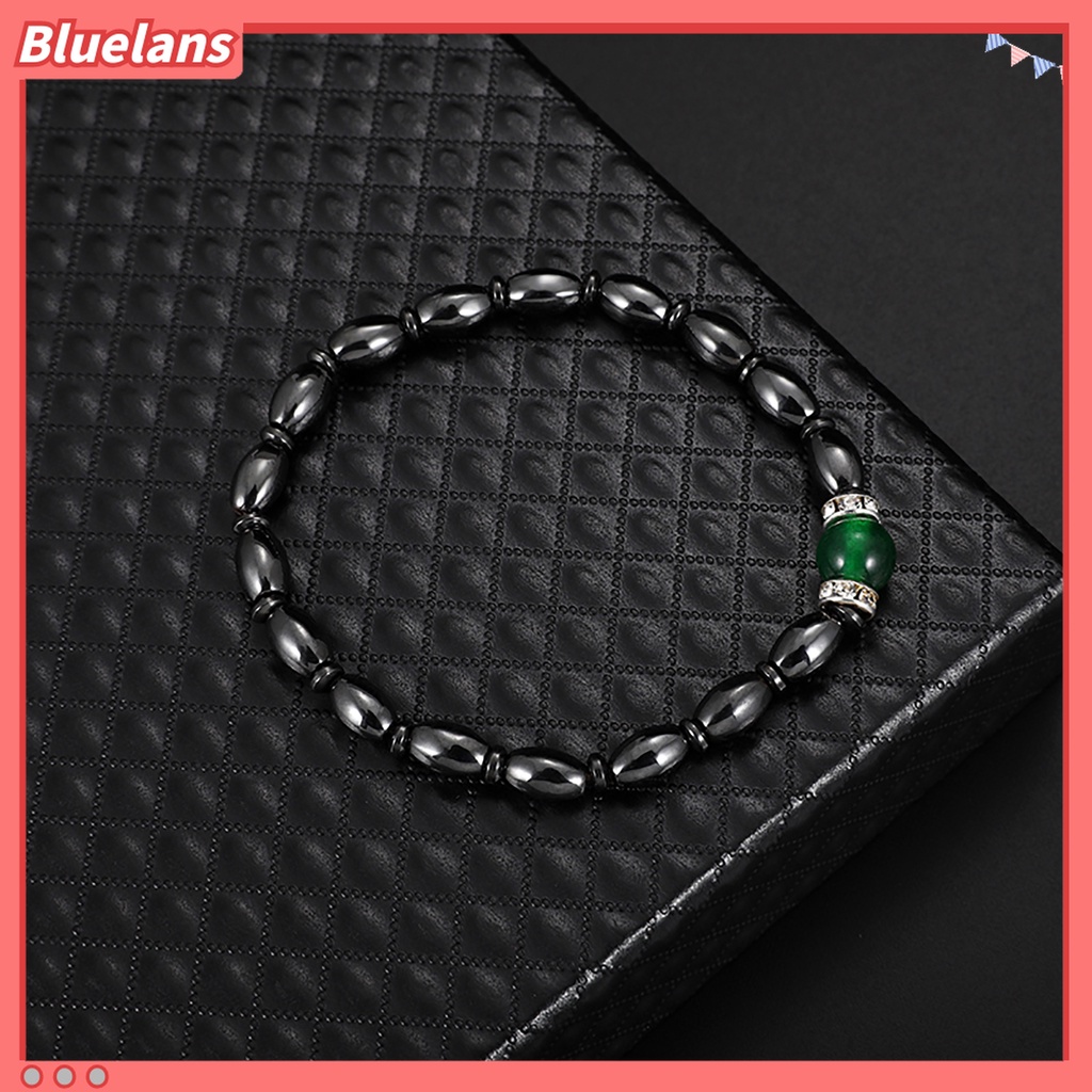 Vòng Tay Chuỗi Hạt Nam Châm Đen Giúp Giảm Đau Hiệu Quả