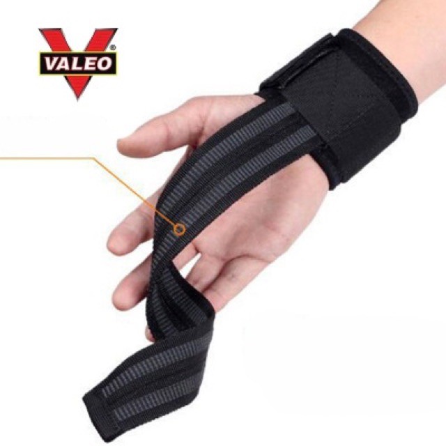 Dây kéo Lift Straps kết hợp quấn cổ tay hỗ trợ tập Deadlift, treo xà, kéo lưng