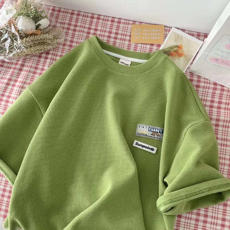 Áo Thun Tay Ngắn Chất Liệu cotton Cao Cấp Thiết Kế Mới Thời Trang Mùa Hè Dành Cho Cặp Đôi