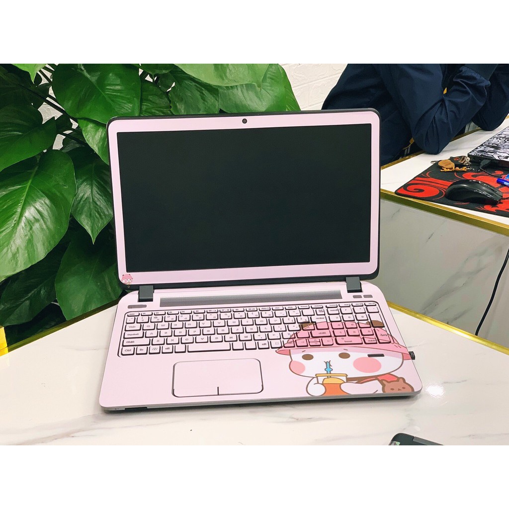 [CUTE HỘT ME] Skin cắt sẵn bảo vệ Laptop - dán được mọi loại máy Dell, Vaio, Macbook, Asus, HP,... | BigBuy360 - bigbuy360.vn