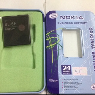 Pin nokia bl-6f xịn dùng cho n95, 6788, n78, n79..