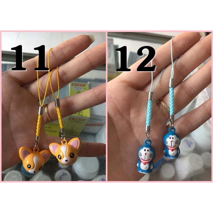 Móc điện thoại chuông hoạt hình