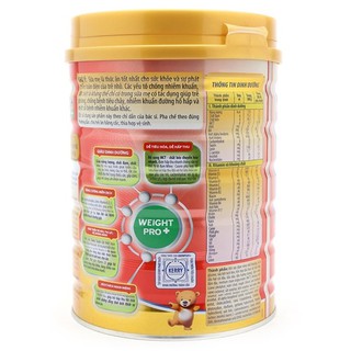 Sữa Bột Grow Plus Weight Pro+ 780g
