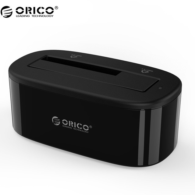 _Đế ổ cứng  1 khe cắm 3.5 và 2.5 SATA 3 USB 3.0 Orico 6218US3