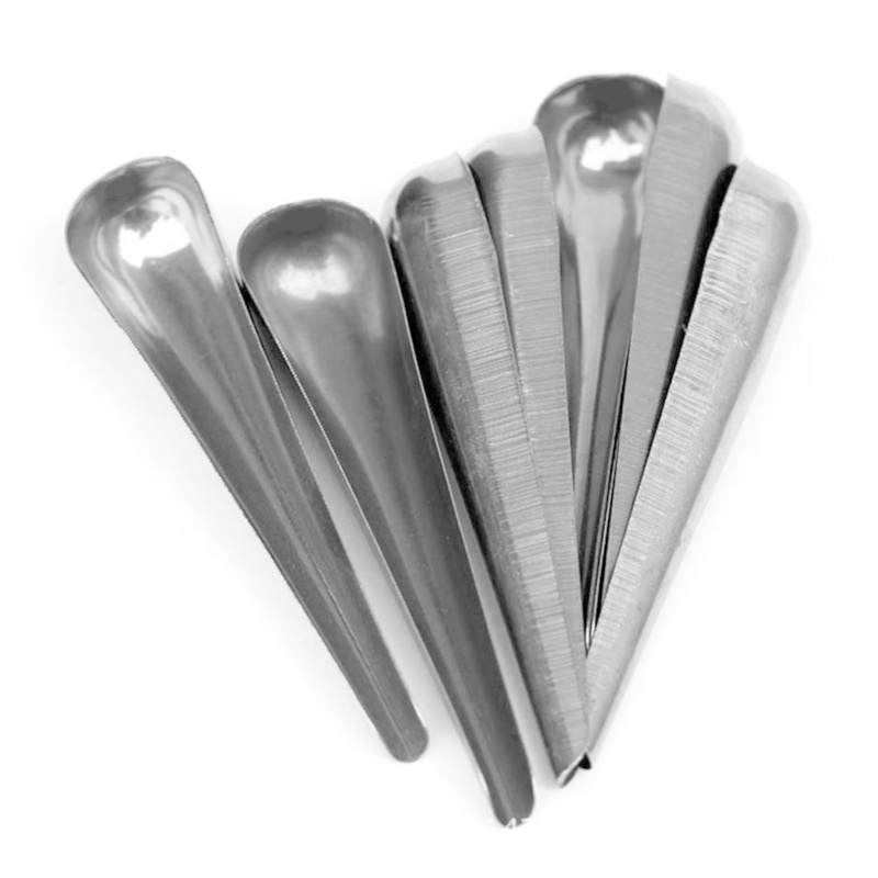 Muỗng múc thức ăn cho chim vẹt bằng thép không gỉ