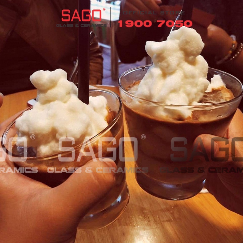 Ly Thủy Tinh Ocean Studio Rock 345ml | B16112 , Nhập khẩu Thái Lan