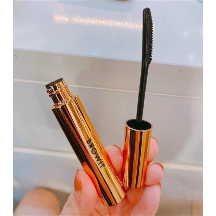 Mascara Dài và Dày Mi Browit By Nongchat My Everyday Cho Làn Mi cong Vút Cho Các Nàng Phong Cách Sexy Với Đôi Mắt