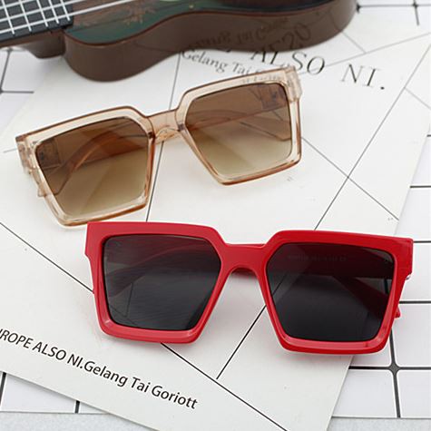 Kính mắt gọng vuông Nam Nữ Phong cách hàn quốc D37