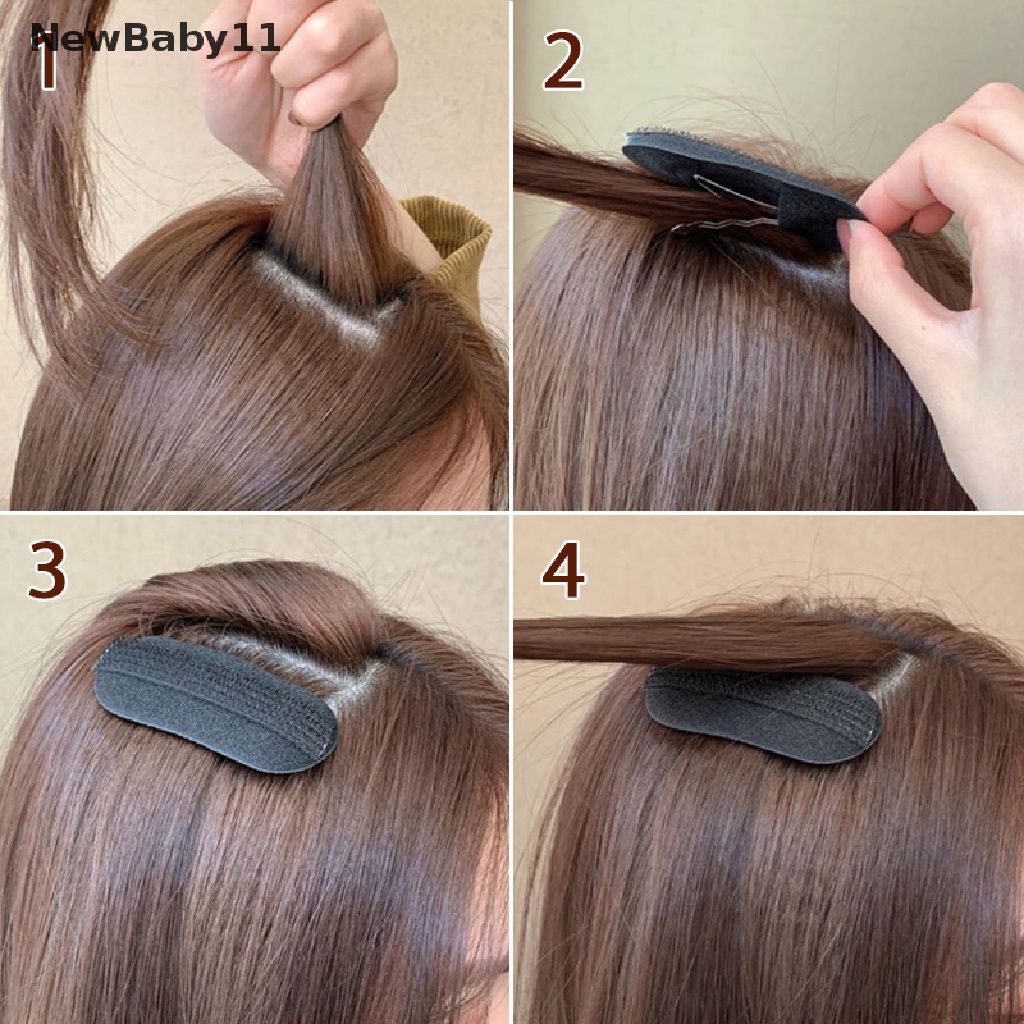 Bộ Kẹp Tóc Phồng Chăm Sóc Tóc Sành Điệu Cho Nữ