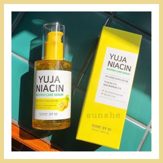 Tinh Chất Dưỡng Trắng Da Some By Mi Yuja Niacin 30 Days Blemish Care Serum 50ml