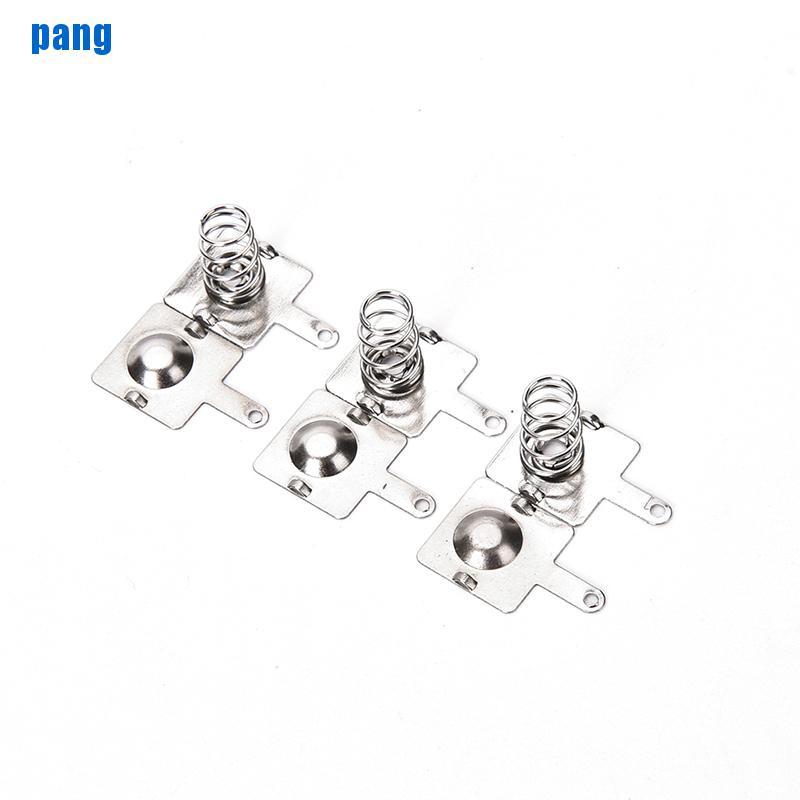 Set 10 cặp tấm lò xo bạc 14.5mm x 9mm chuyên dụng cho AA