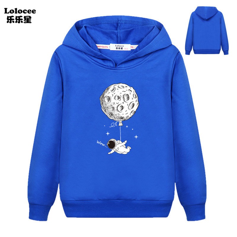 Áo Hoodies Có Nón Dài Tay Thời Trang Cho Bé Trai